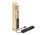 Club3D USB-C 6in1-HUB >HDMI/2xUSB/2xUSB-C/LAN 4K120Hz PD100W retail