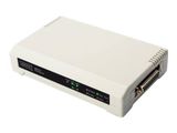 DIGITUS USB & Parallel Print Server, 3-Port 2x USB A, 1x DB-