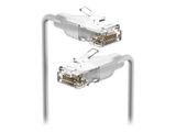 Ubiquiti UniFi Etherlighting Patch Cable 0.30m weiss