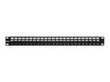 TRENDnet Patchpanel 24 port Cat6 geschirmt 1U 19" rackmount