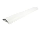 DELOCK Kabelkanal selbstklebend 89 x 21 mm - Länge 1 m weiß
