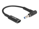 DELOCK Adapterkabel für Notebook Ladekabel USB-C Buchse