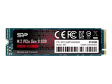 Silicon Power SSD 512GB M.2 PCI-E Ace A80 Gen 3x4 NVMe