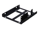DIGITUS Einbaurahmen intern 2x2.5" SSD/HDD Metall schwarz