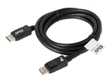 Club3D DisplayPort-Kabel 1.4 HBR3 32,4Gb/s 2m 8K60Hz St/St Polybeutel