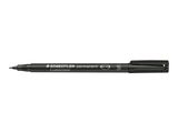 STAEDTLER Folienstift Lumocolor perm M schwarz 10 Stück