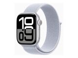 Apple Watch 10 Cell. 42mm Silver Alu (Blue Cloud Sport)