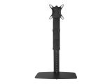 Equip Tischfuß 17"-32"/ 1TFT 8kg 360° sw lite Retail