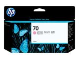 HP 70 Hell Magenta Tintenpatrone 130ml