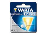 Varta Batterie Uhrenzelle V377 1.55V 21.0mAh Retail 1St.