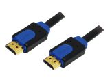 Logilink HDMI-Kabel Ethernet A -> A St/St 15.00m Gold