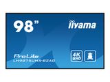 IIYAMA 247.7cm(97,5") LH9875UHS-B2AG 16:9 3xHDMI+DP+DVI 4K (Speditionsversand)