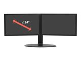 Ergotron Neo-Flex Standfuß-2-Monitore-24" Höhenverstellbar