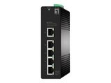 LevelOne Switch 5x GE IGS-2105 1000 BASE-T RJ45 schwarz