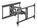 DIGITUS Wandhalterung Full Motion(37-80") max.60KG   schwarz