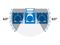 3M Blickschutzfilter PF230W9B Standard Desktop   23,0" 16:9
