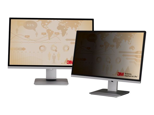 3M Blickschutzfilter PF238W9B Standard Desktop   23,8" 16:9