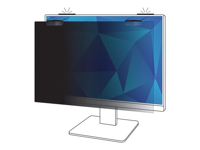 3M Blendschutzfilter 24"Vollbild-Monitor (16:10)PF240W1EM