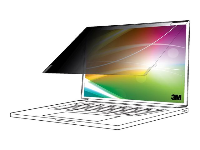 3M Bright Screen Blickschutz 14"  16:10 BP140W1E
